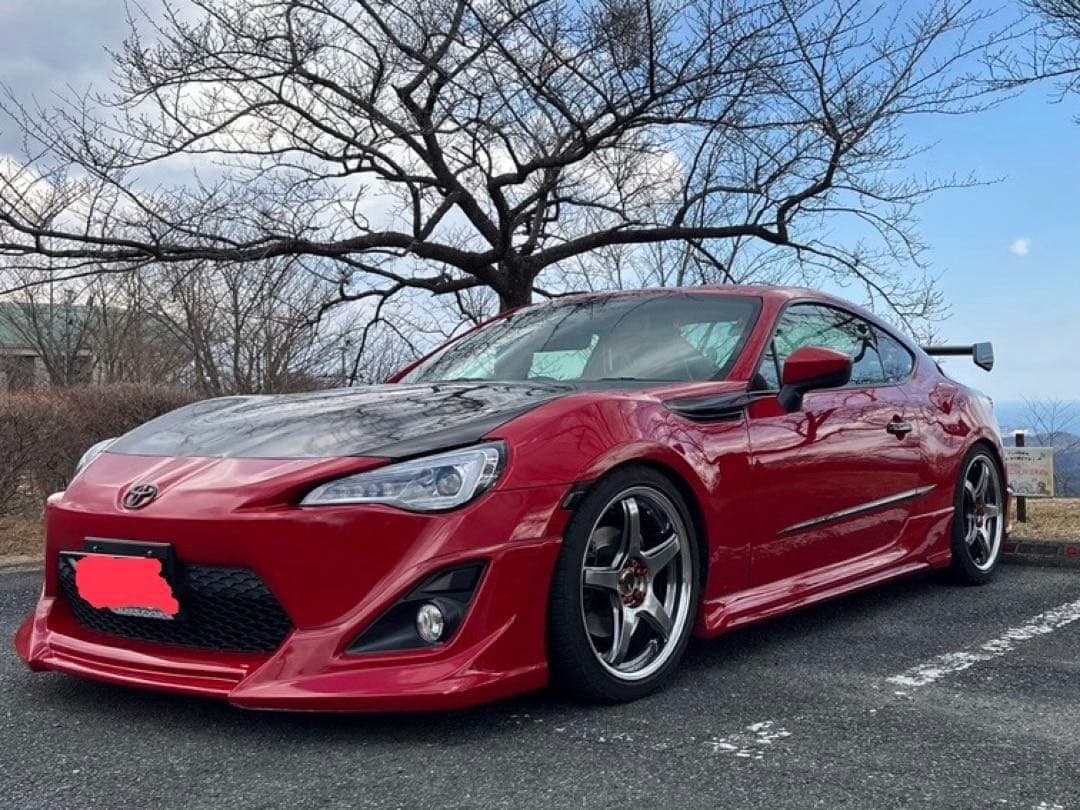 WORK T5R2P 8J 18インチ 86/BRZ