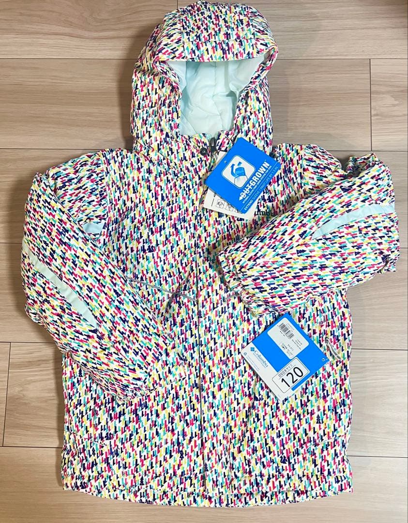 Columbia キッズ スキーウェア/ 120