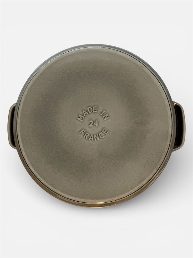 STAUB LA COCOTTE グレー　24cm
