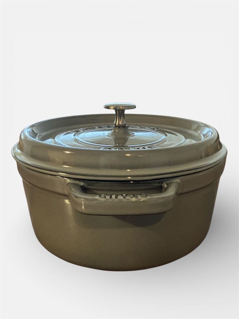 STAUB LA COCOTTE グレー　24cm