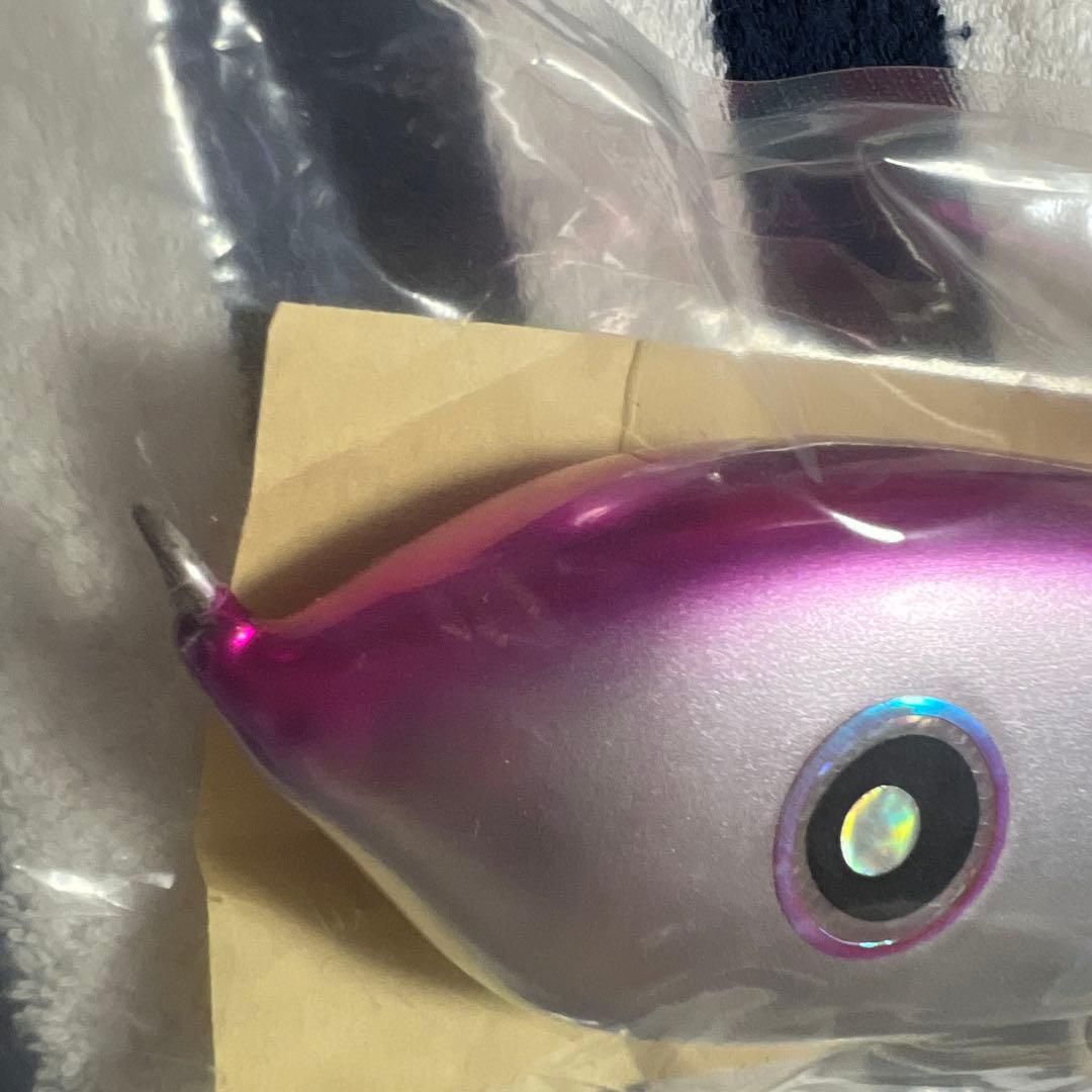 Wobble Bait 185 ピンク・シルバー ルアー