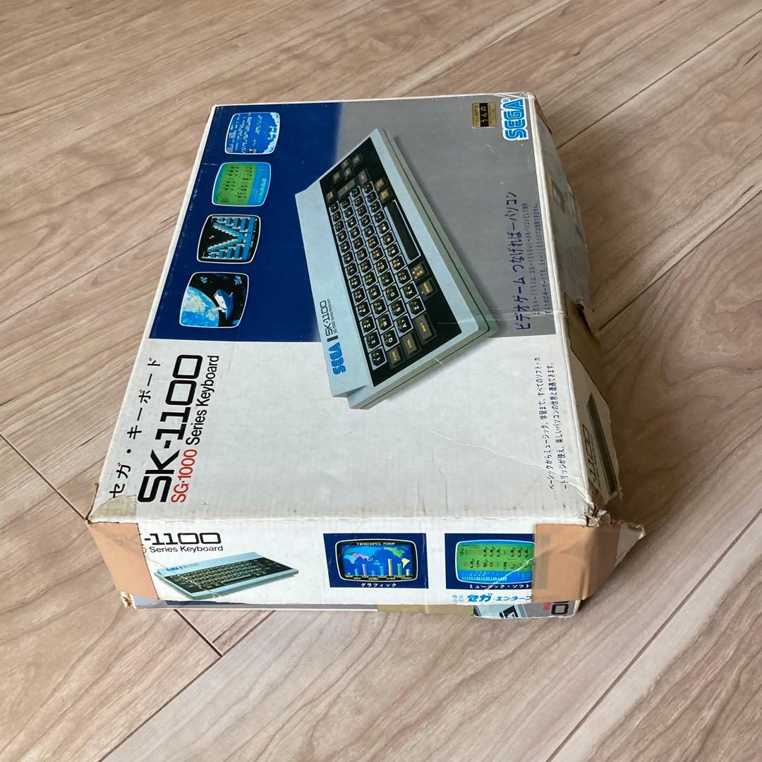 ⭐️sega sk-1100　セガ　キーボード　カセット？B-２１付き