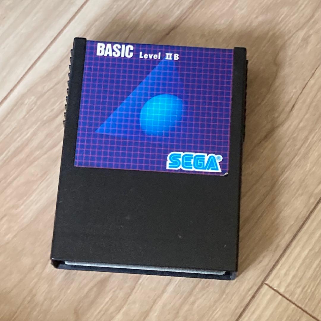 ⭐️sega sk-1100　セガ　キーボード　カセット？B-２１付き