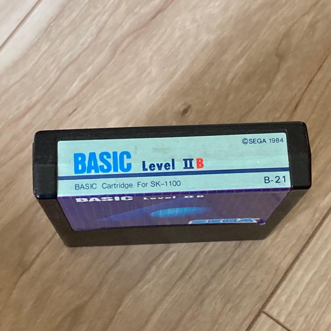 ⭐️sega sk-1100　セガ　キーボード　カセット？B-２１付き