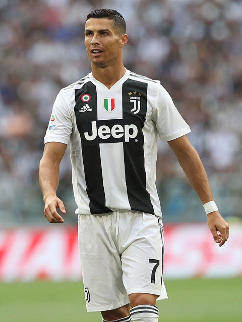 18-19 ユベントス Cロナウド #7 日本L