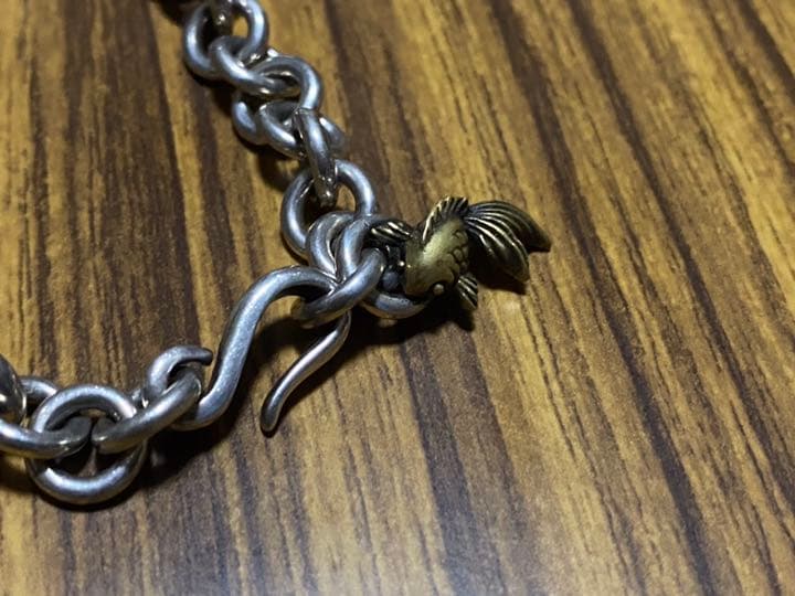 かすう工房×TKコラボ 金魚腕鎖 タケオキクチ 和風 和柄 伝統工芸