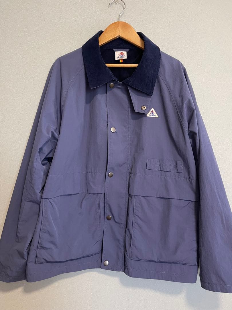 タ*ツ様 【GEVACO/ゲバコ】裏フリースショートジャケットコート　ブルー