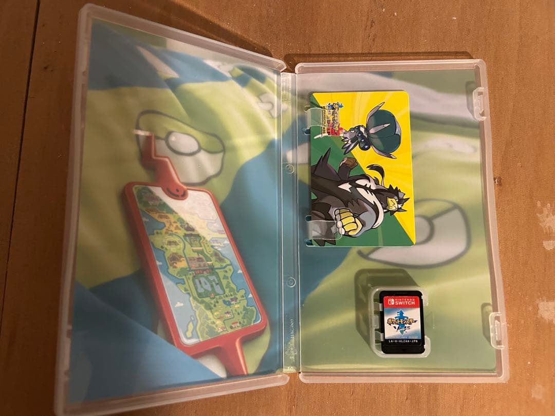 ポケモンバイオレット、アルセウス、ソード