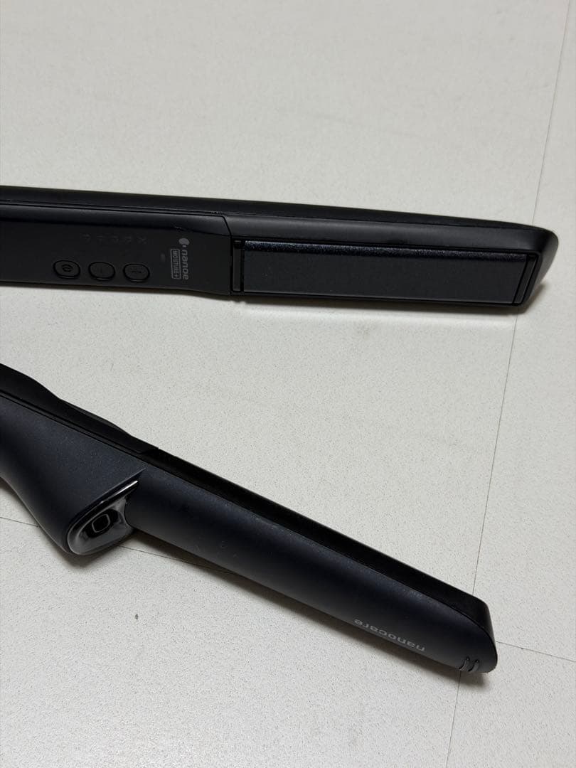 【正規品・ジャンク品】 パナソニックストレートアイロンナノケアEH-HN50-A