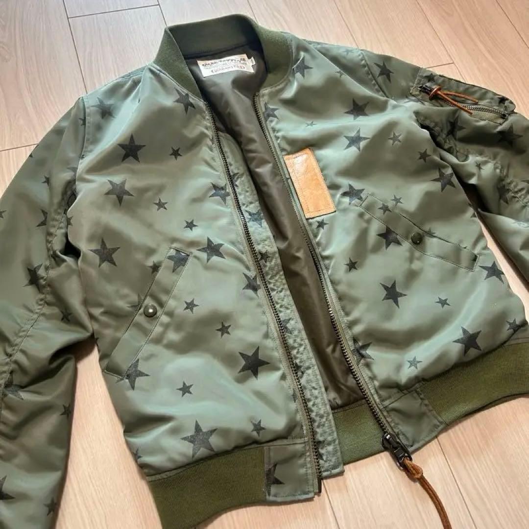 ⭐️uverworld TAKA着用⭐️CALEE MA-1 TYPEJACKET