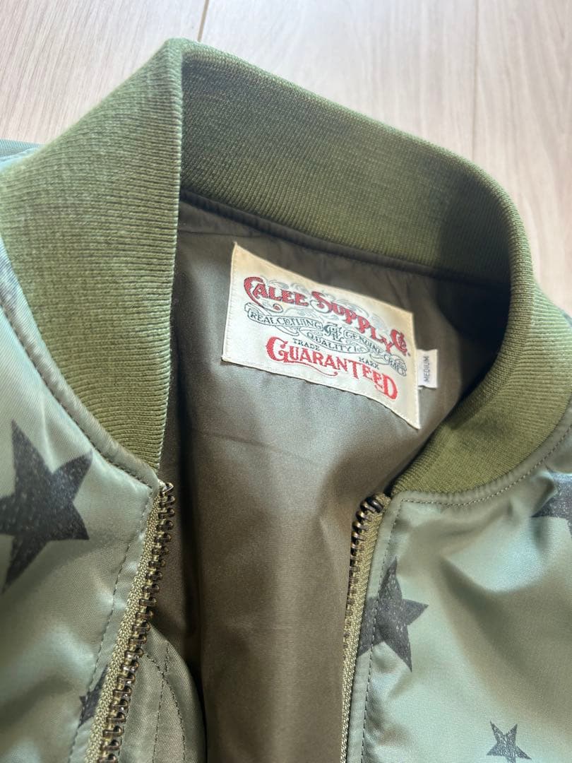 ⭐️uverworld TAKA着用⭐️CALEE MA-1 TYPEJACKET