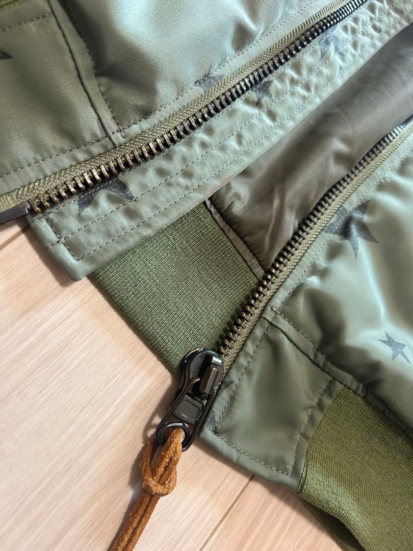 ⭐️uverworld TAKA着用⭐️CALEE MA-1 TYPEJACKET