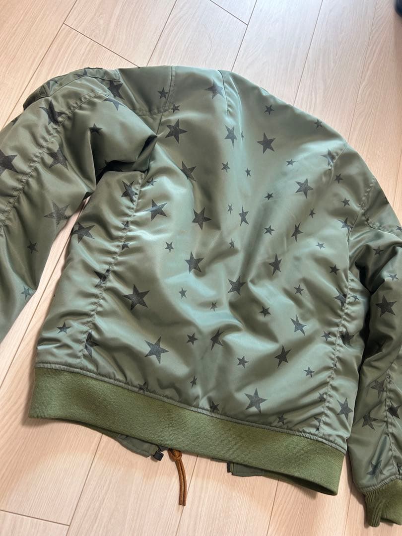 ⭐️uverworld TAKA着用⭐️CALEE MA-1 TYPEJACKET