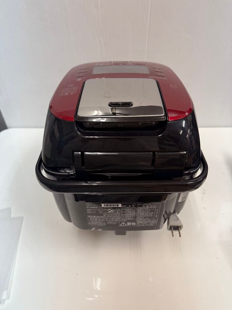 PANASONIC スチーム&可変圧力IHジャー炊飯器 SR-SPX106