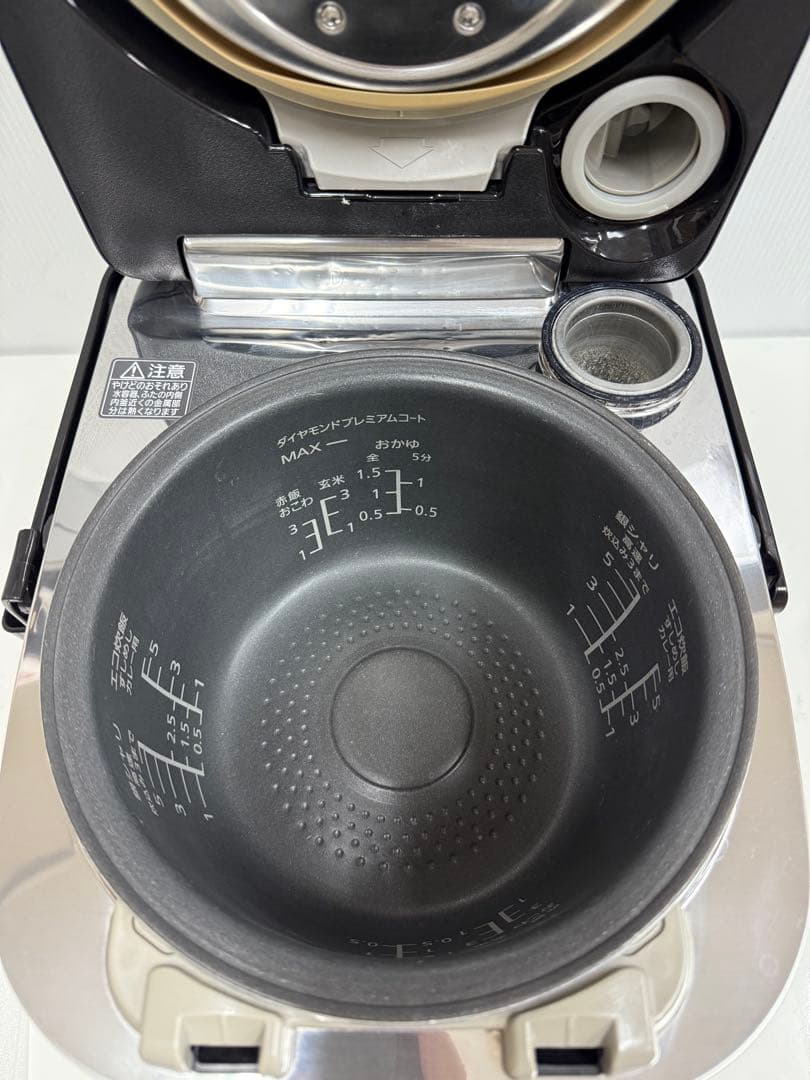 PANASONIC スチーム&可変圧力IHジャー炊飯器 SR-SPX106