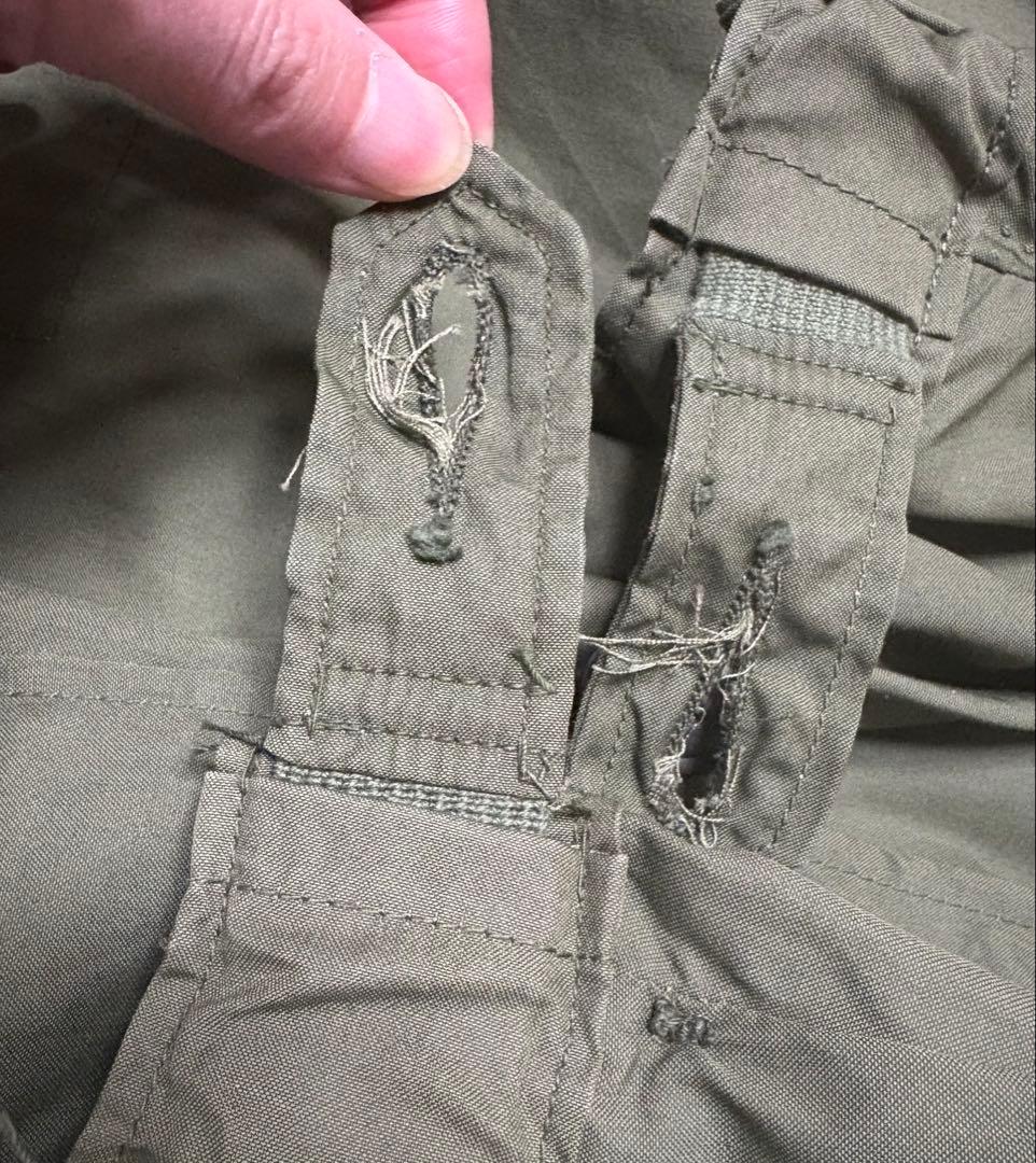 70s 米軍実物 M-65 フィッシュテールパーカー コート XS