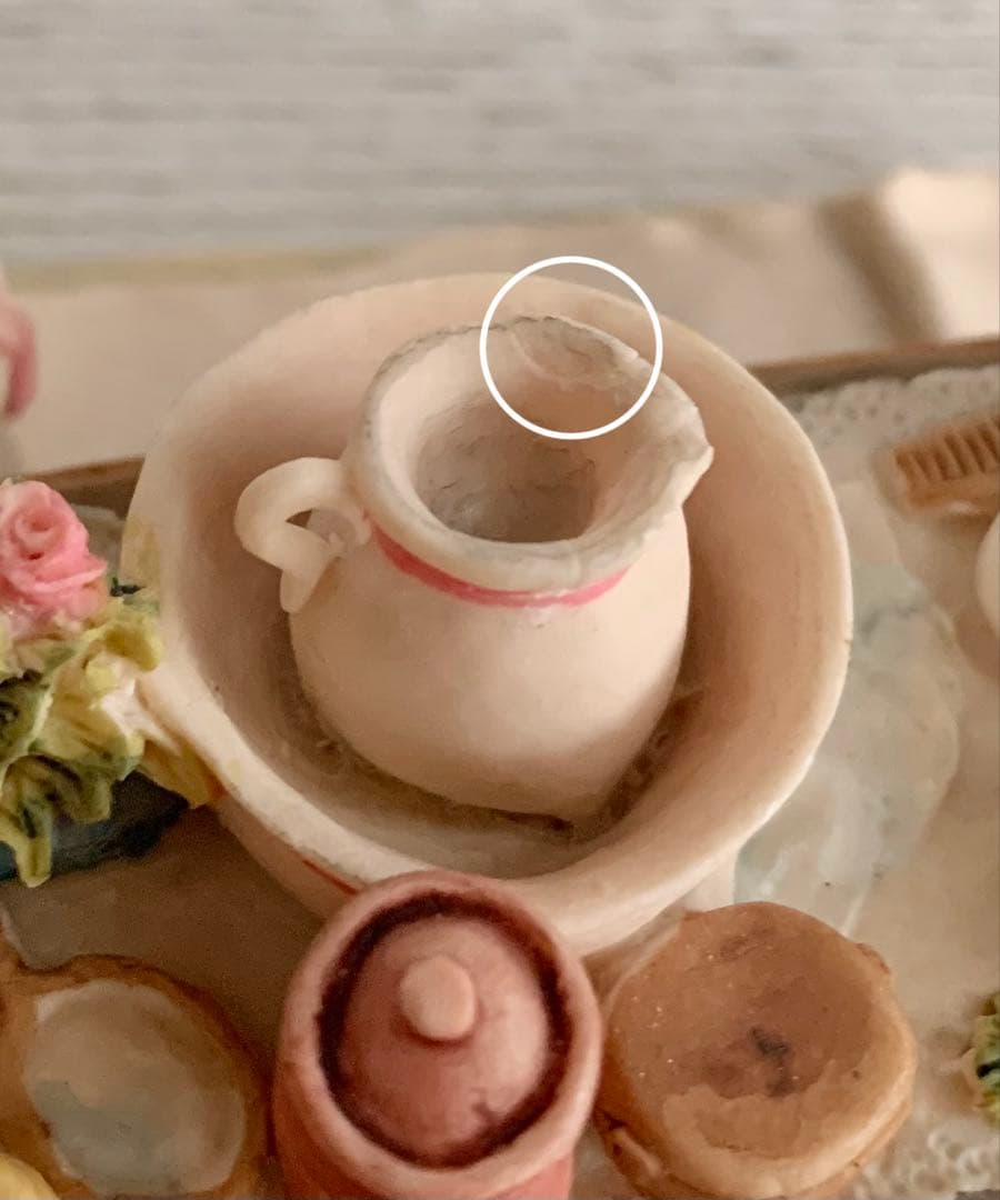 化粧台 ブランブリーヘッジ フィギュリン ボーダーファインアーツ