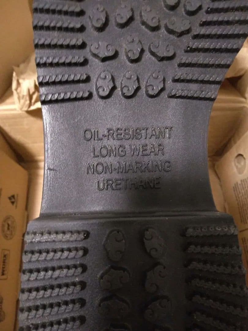 RED WING SHOES ブラウン 安全靴 27cm