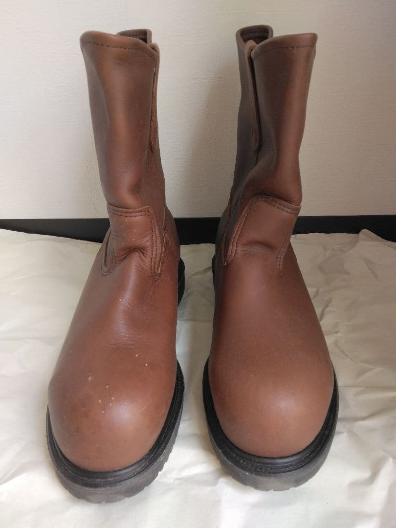 RED WING SHOES ブラウン 安全靴 27cm