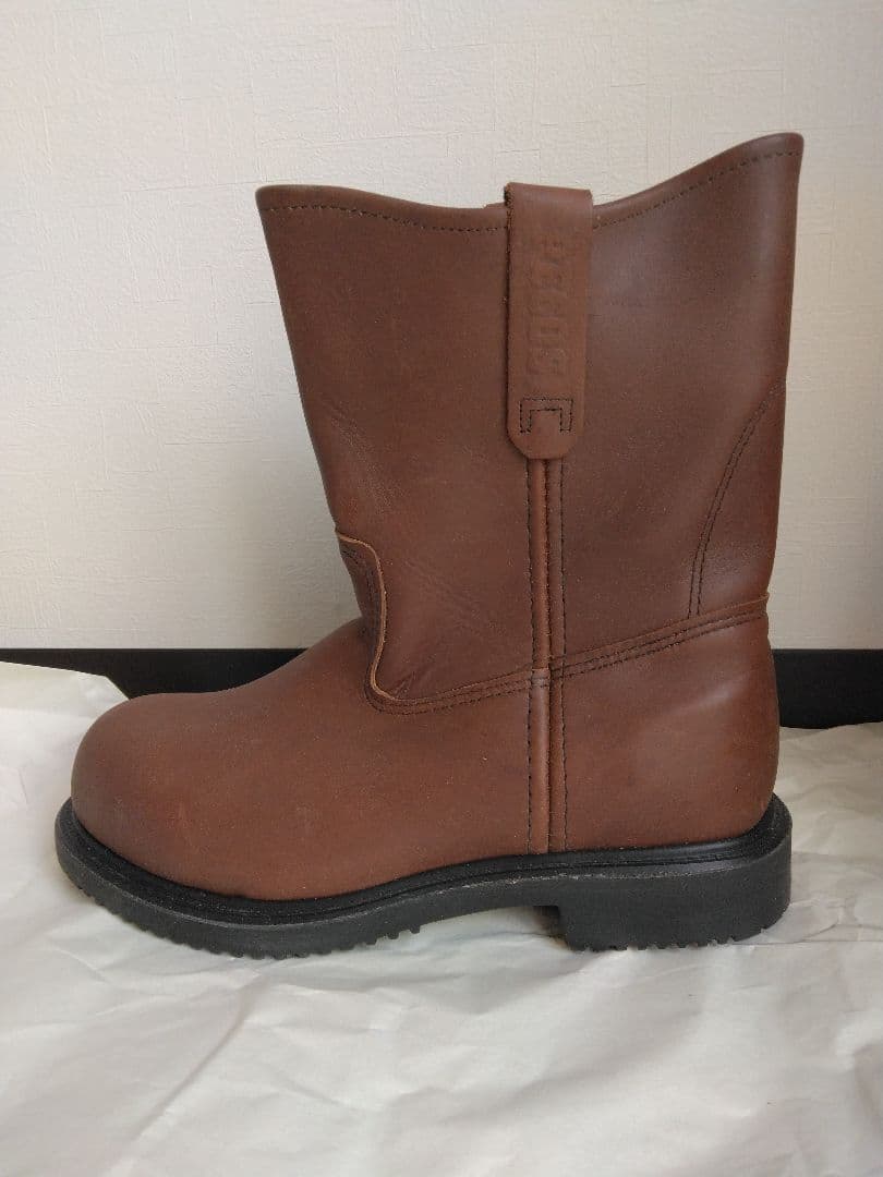 RED WING SHOES ブラウン 安全靴 27cm