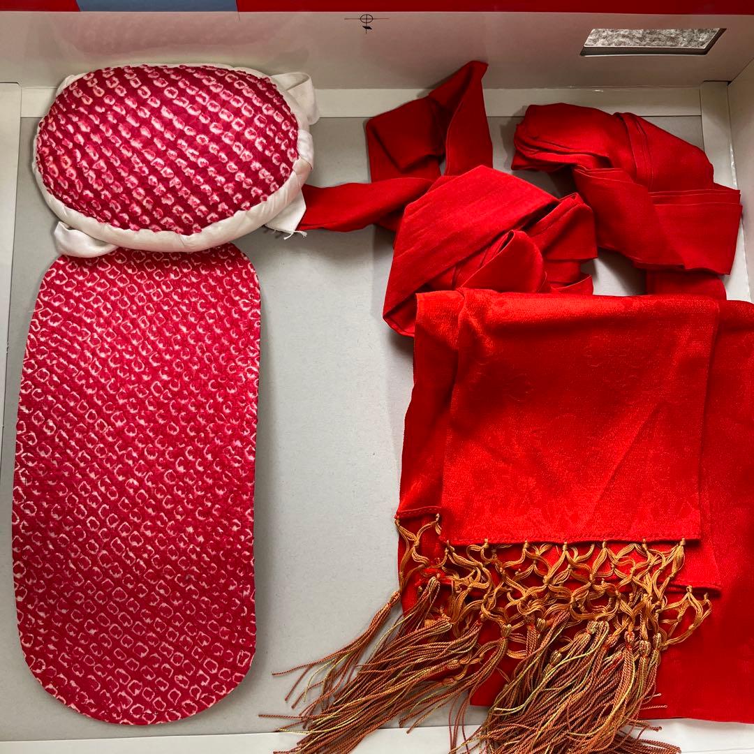 七五三 アンティーク着物　小物セット一式