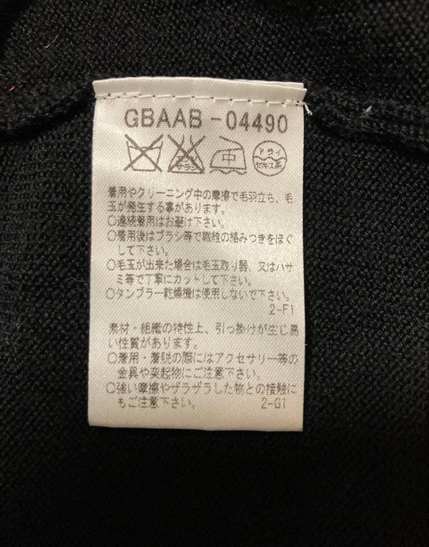 ⭐︎1/18のみタイムSALE⭐︎ シビラ　ニットワンピース バラ柄刺繍ブラック