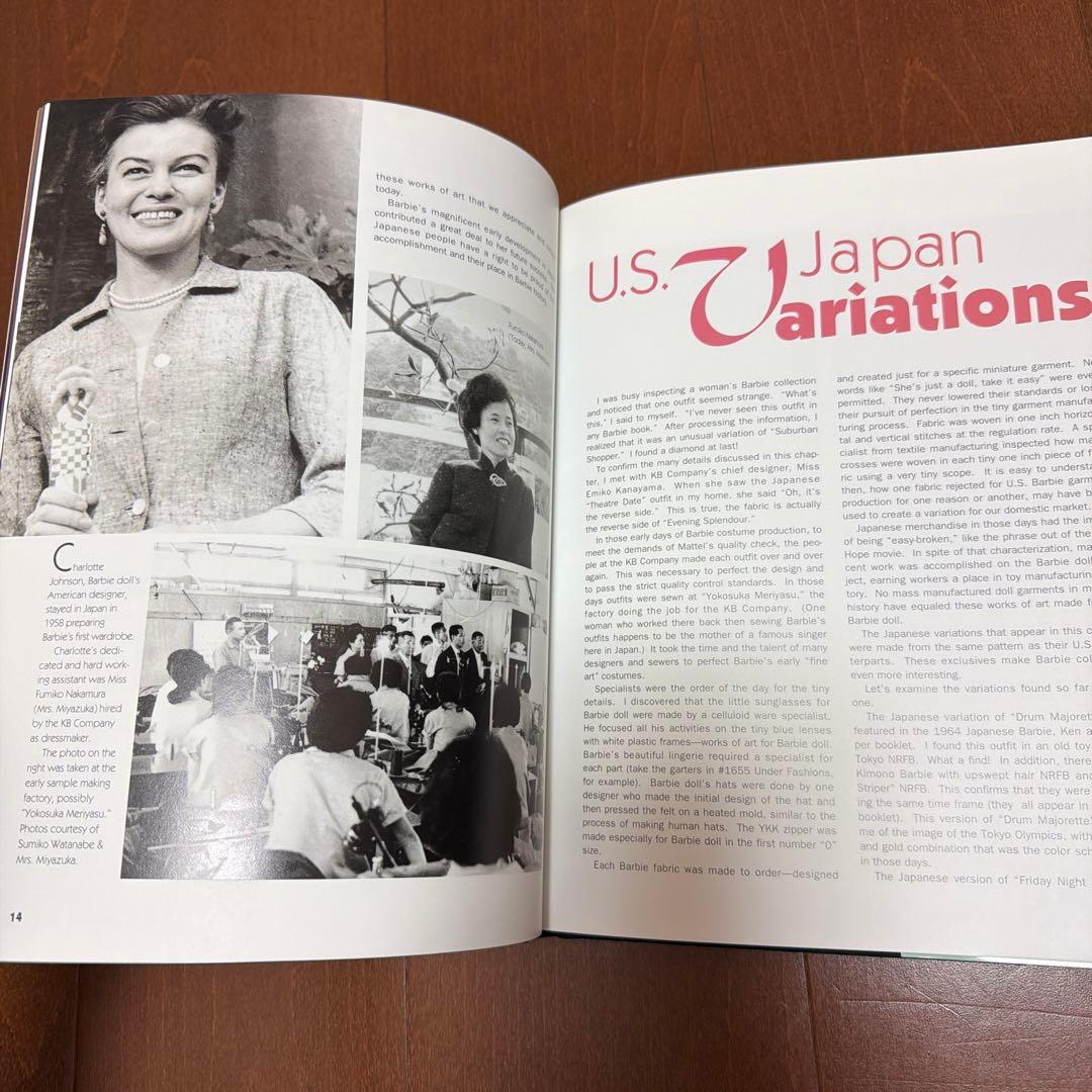 バービー barbie in japan 洋書　写真集