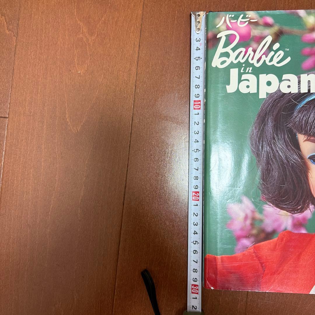 バービー barbie in japan 洋書　写真集