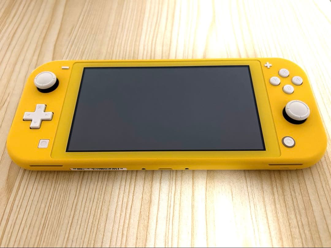 そうちゃん　Nintendo Switch Lite イエロー