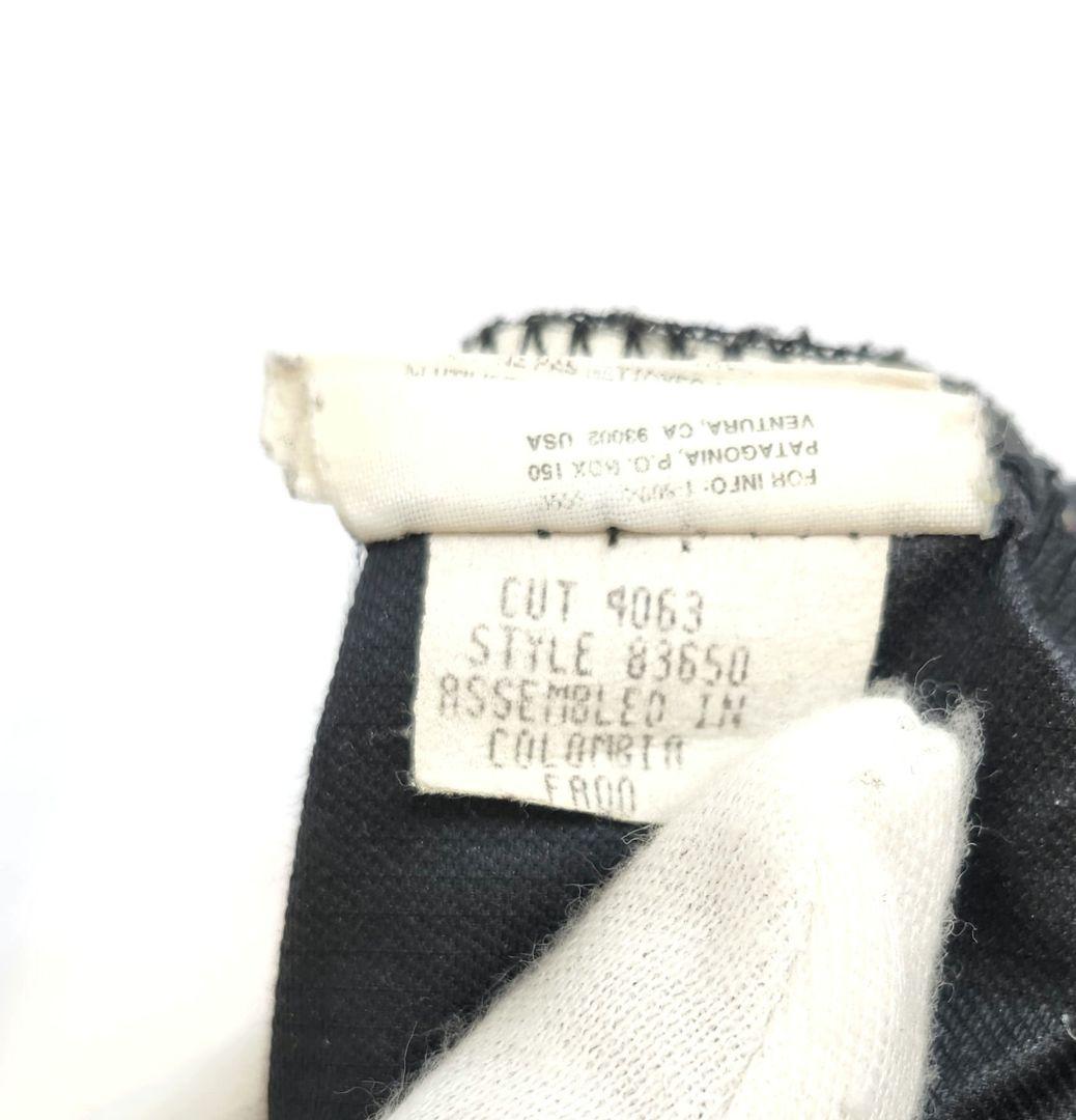 Patagonia　パタゴニア　エッセンシェル　プルオーバー　XS ブラック　黒