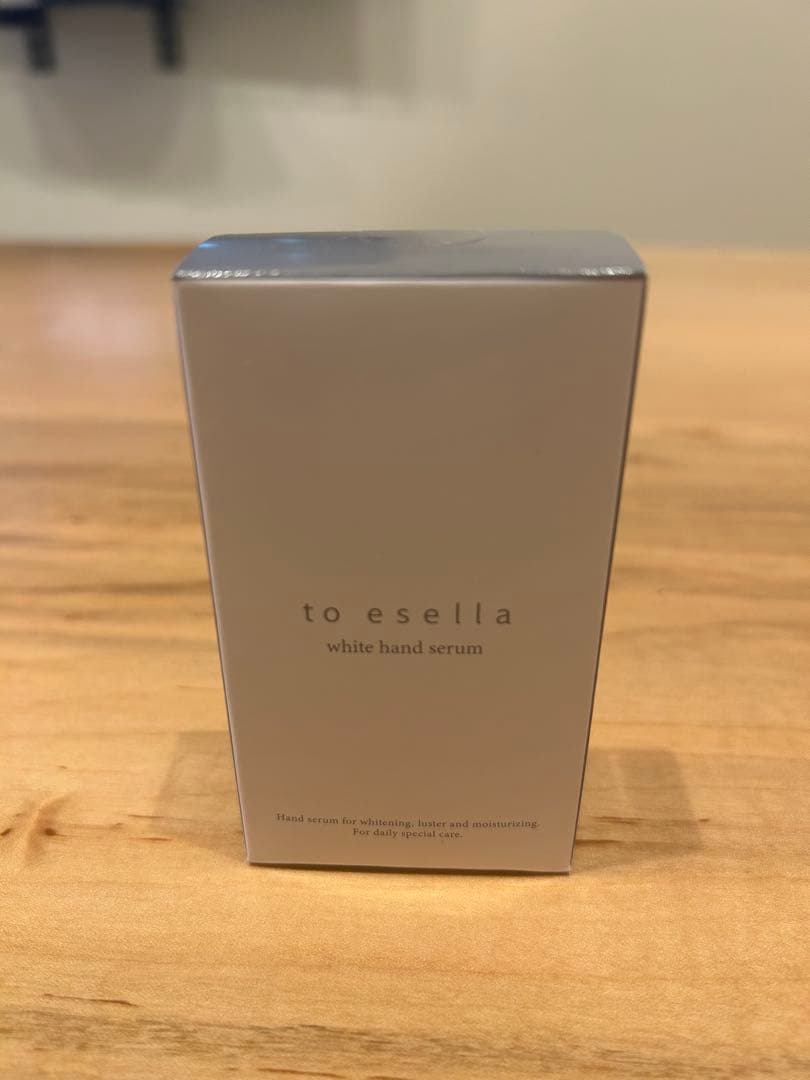 未使用 to esella ホワイトハンドセラム 5個 まとめ売り