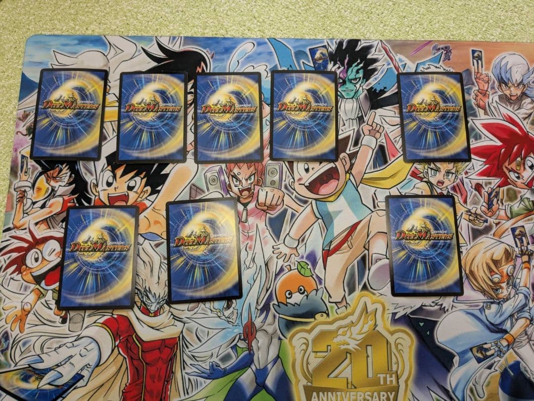 ファイアーバード　デッキ