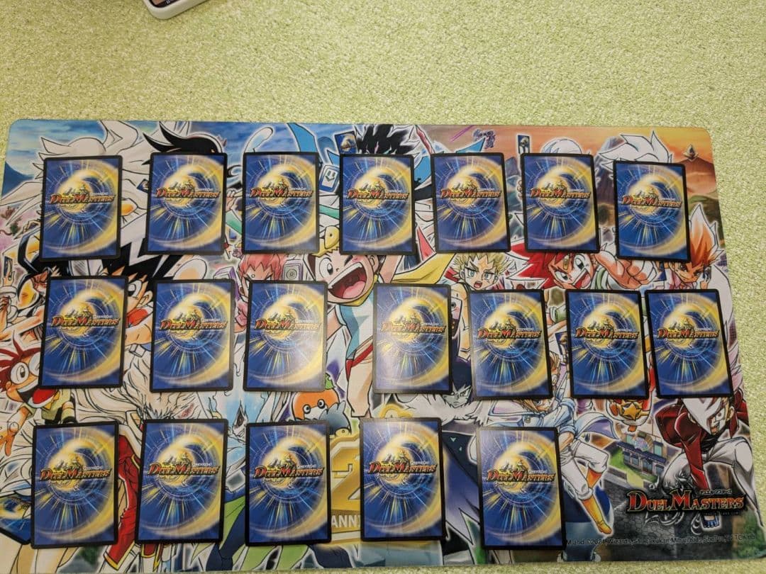 ファイアーバード　デッキ