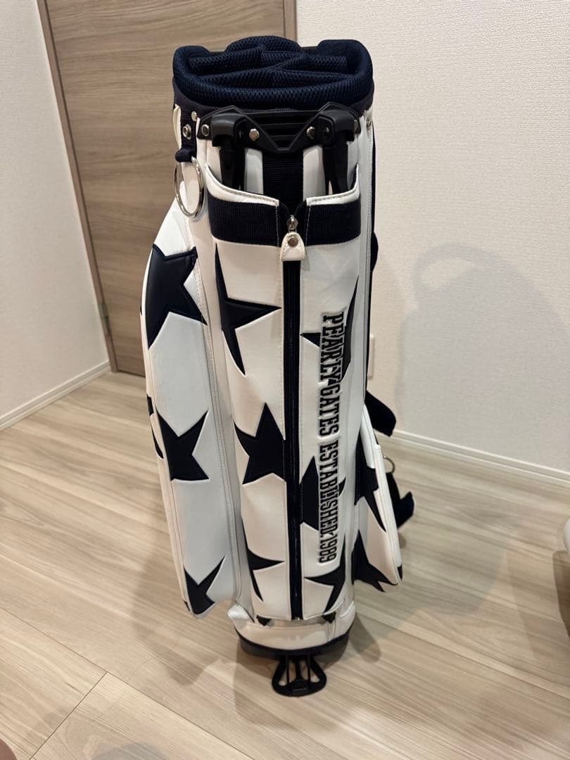 超美品 即完売品 PEARLY GATES パーリーゲイツ ゴルフバッグ