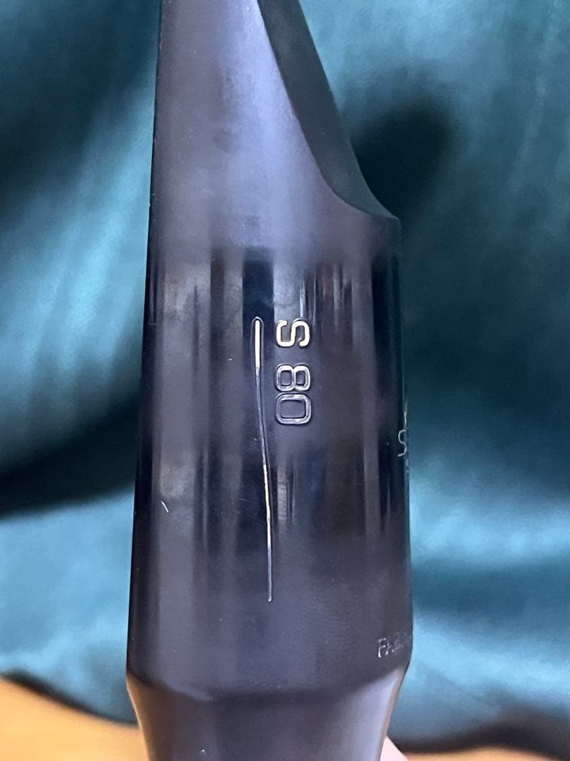 セルマー　バリトンサックスマウスピースS80 D