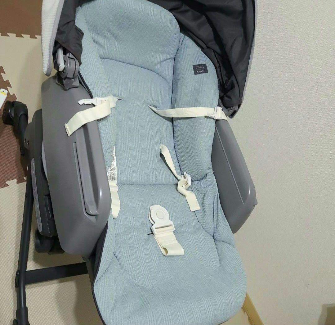 COMBI　電動ハイローチェア　ネムリラ　コードタイプ autoswing