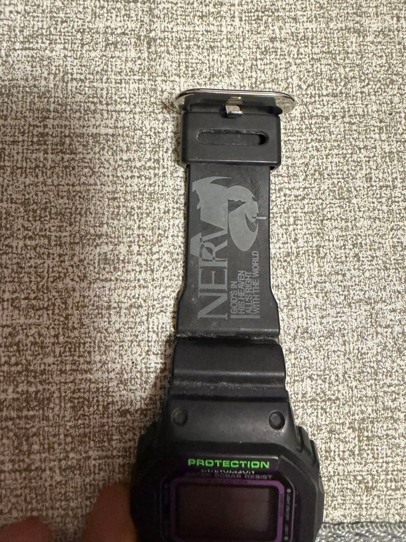 A*松様 【希少】G-SHOCKエヴァンゲリオンコラボ 初号機モデルDW-560