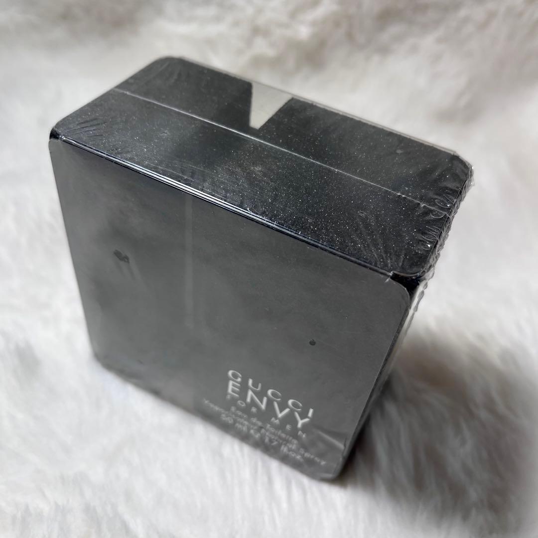 未開封　GUCCI ENVY エンヴィ　フォーメン　EDT 50ml