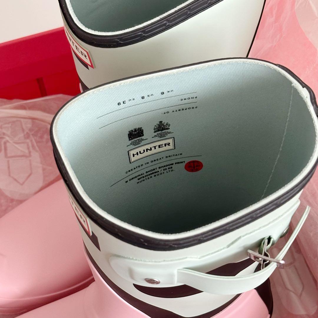 【新品未使用】HUNTER レインブーツ