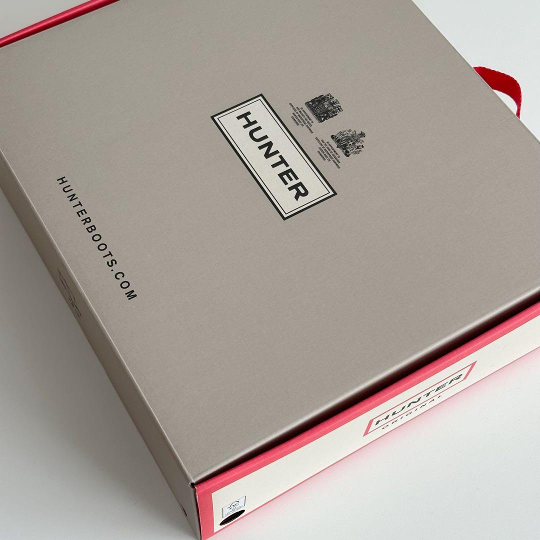 【新品未使用】HUNTER レインブーツ