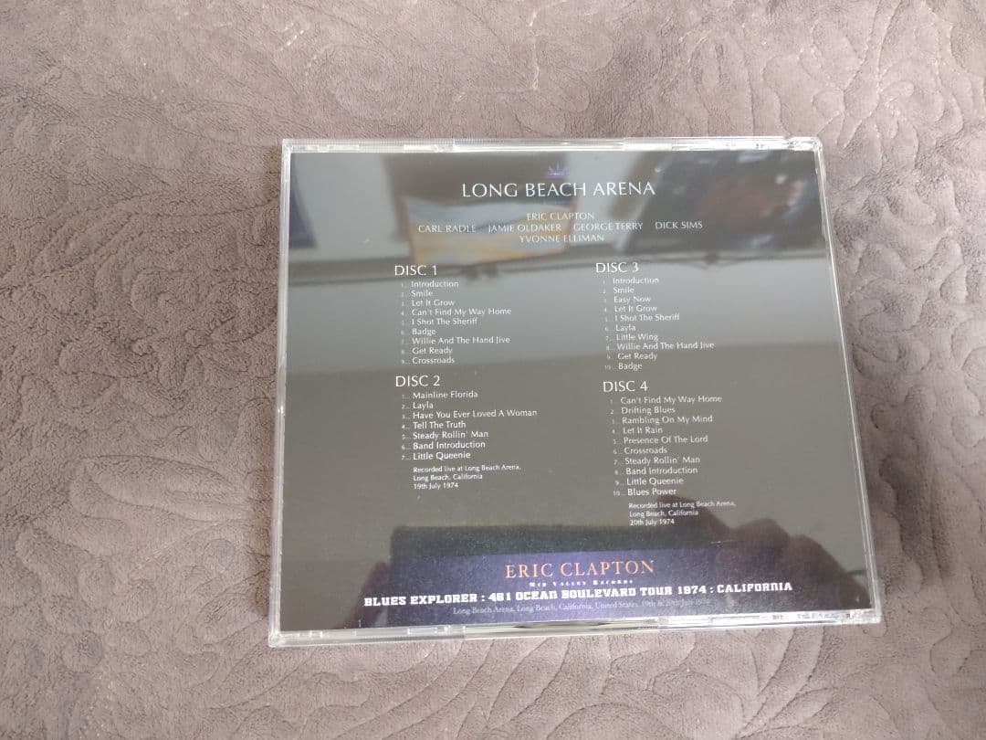 Eric Clapton Blues Explorer 限定250セット