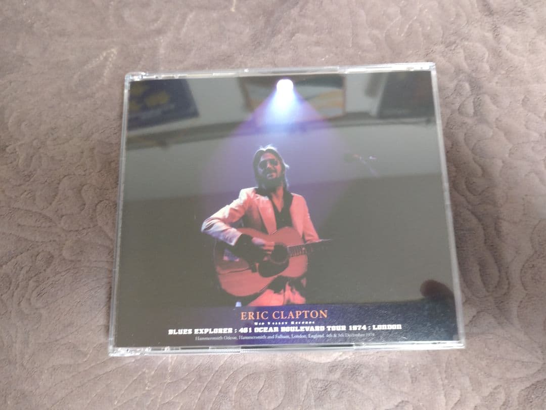 Eric Clapton Blues Explorer 限定250セット