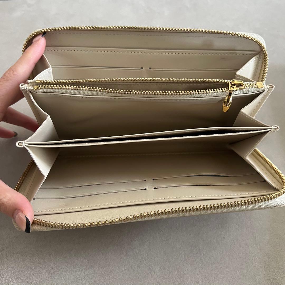 Louis Vuitton 長財布 モノグラム ヴェルニ エナメル