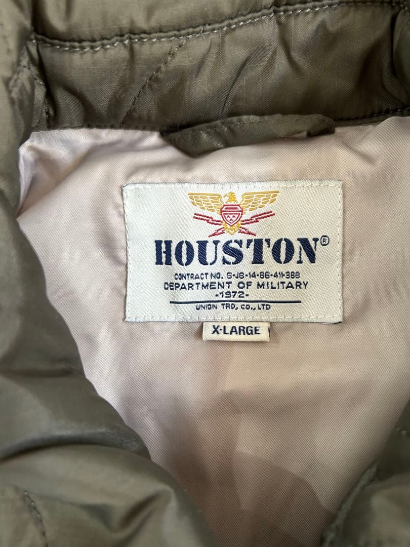 マ*ン様 HOUSTON キルティングジャケット X-LARGE