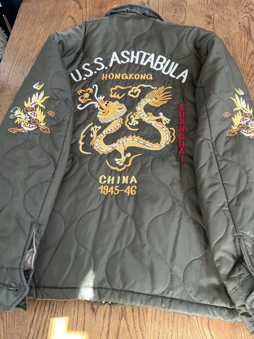 マ*ン様 HOUSTON キルティングジャケット X-LARGE