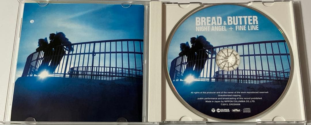 ブレッド＆バター NIGHT ANGEL / FINE LINE　2in1CD