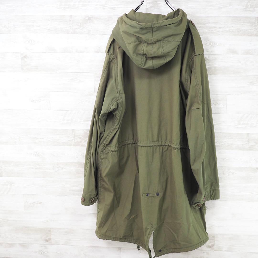 YAECA LIKE WEAR｜16SS M-51 Parka #Olv/38