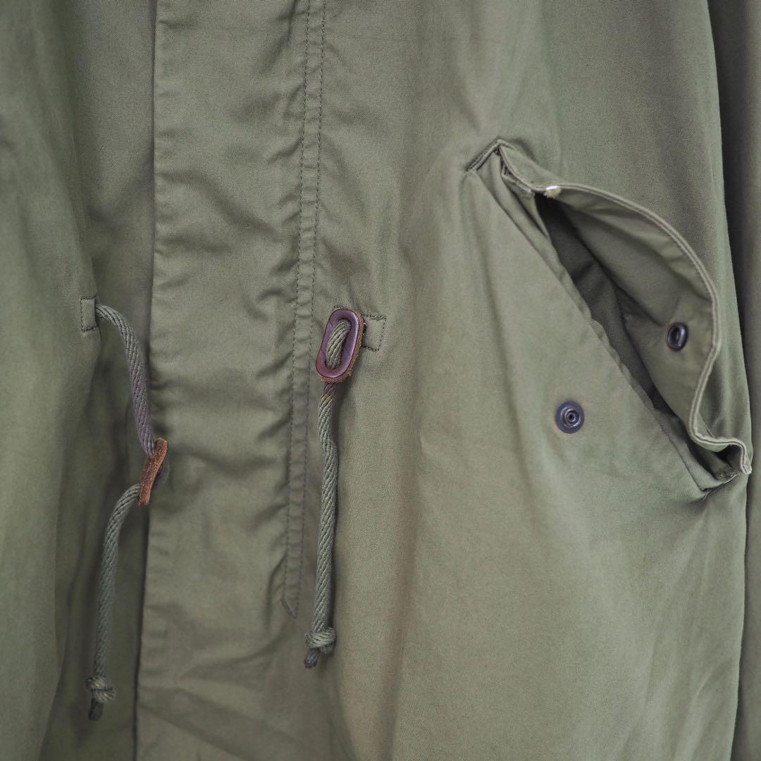 YAECA LIKE WEAR｜16SS M-51 Parka #Olv/38
