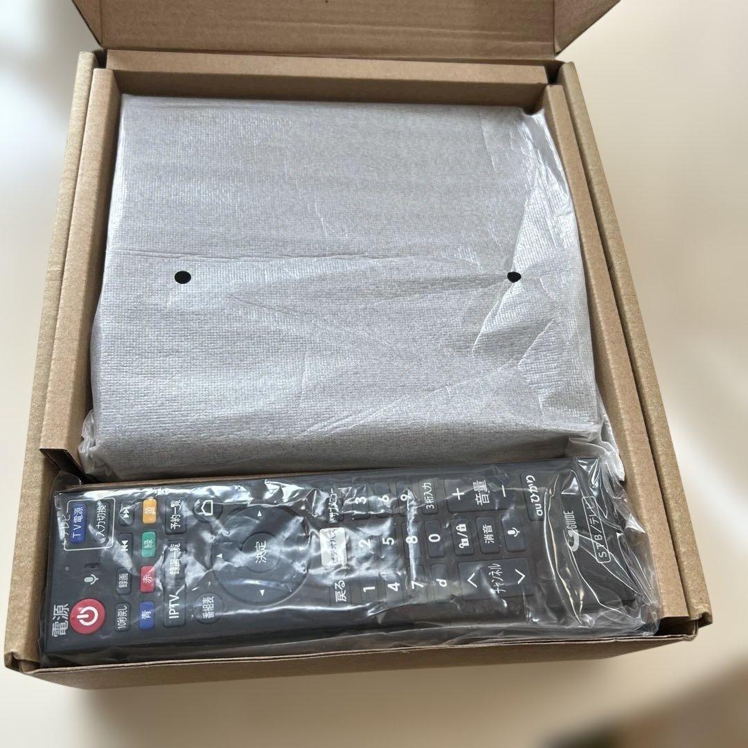 au ひかり　テレビサービス　STW2000　セットトップボックス