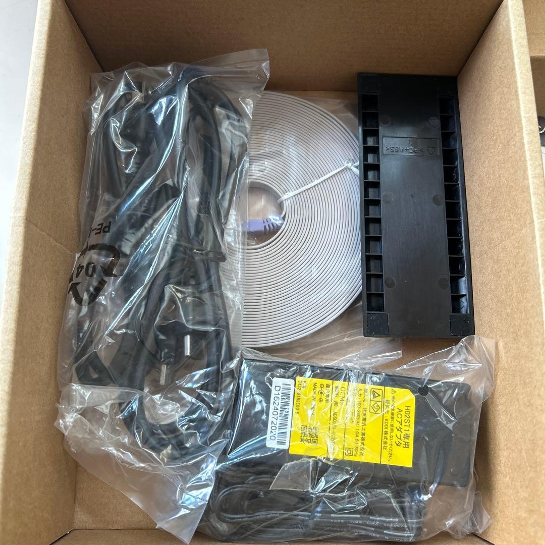 au ひかり　テレビサービス　STW2000　セットトップボックス